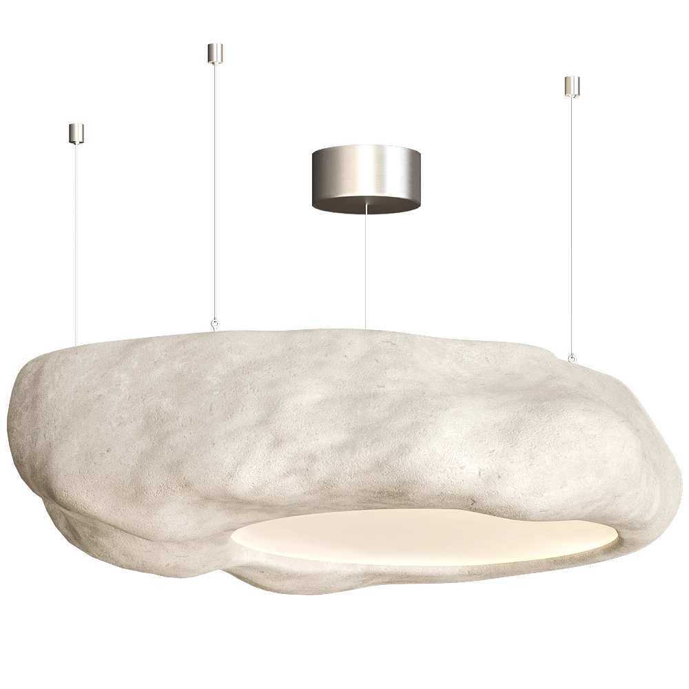 Alt-S – Chandelier Shiny Cloud 3D Model
