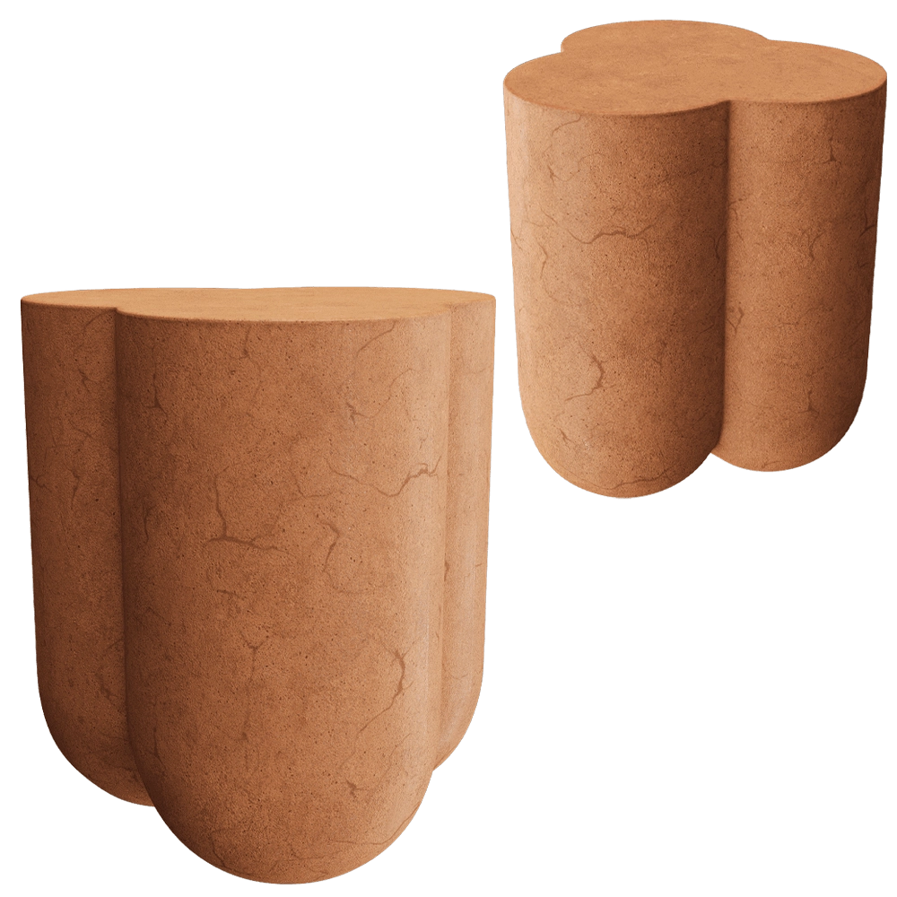 Alt-S – Coffee table Clover 3D Model Alt-S – Coffee table Clover 3D Model