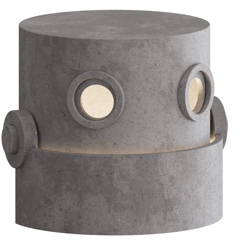 Alt-S – Coffee table Robo 3D Model Alt-S – Coffee table Robo 3D Model