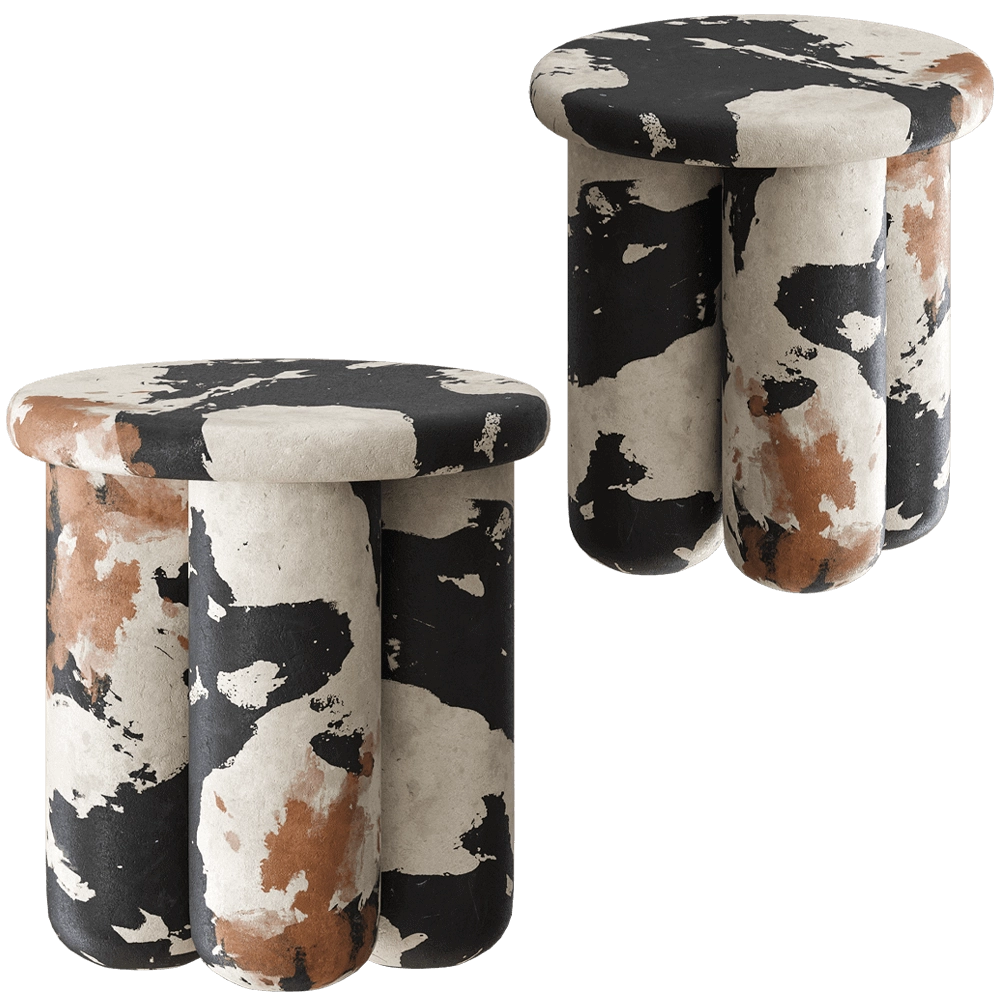 Alt-S – Coffee table Slon S 3D Model Alt-S – Coffee table Slon S 3D Model