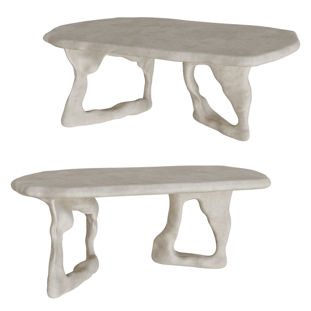 Alt-S – Dining table Bionica 3D Model