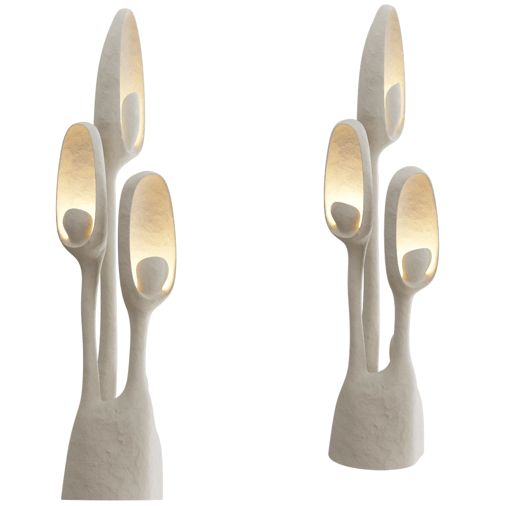 Alt-S – Floor lamp Calla 3D Model