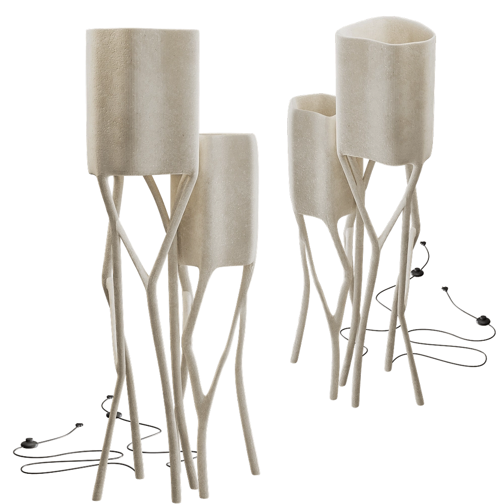 Alt-S – Floor lamp ENT 3D Model
