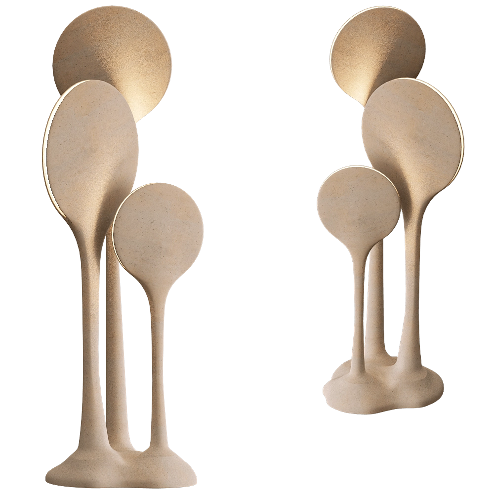 Alt-S – Floor lamp Sundew 3D Model