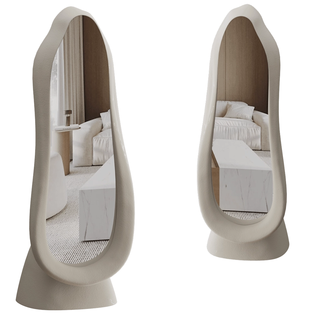 Alt-S – Mirror Portal 3D Model Alt-S – Mirror Portal 3D Model