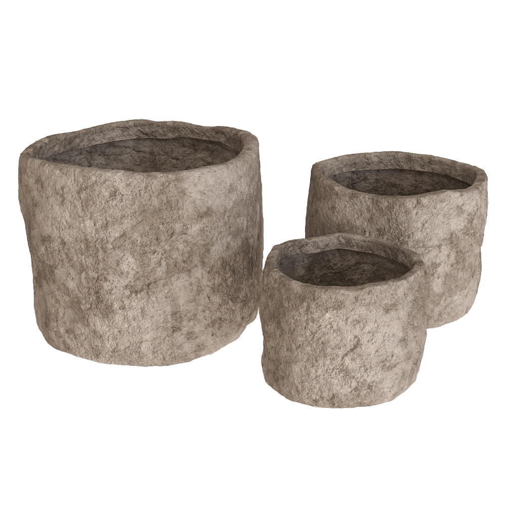 Alt-S – Planter ANTIQUE 3D Model