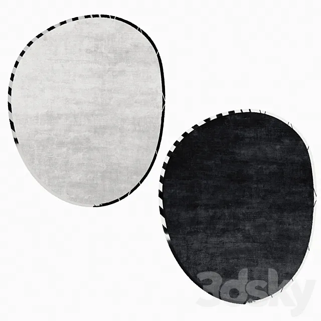 AltaCaletta carpet from HENZEL STUDIO 3D Model AltaCaletta carpet from HENZEL STUDIO 3D Model