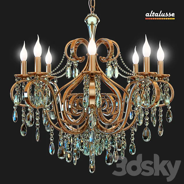 Altalusse INL-35244R-01 3D Model Altalusse INL-35244R-01 3D Model