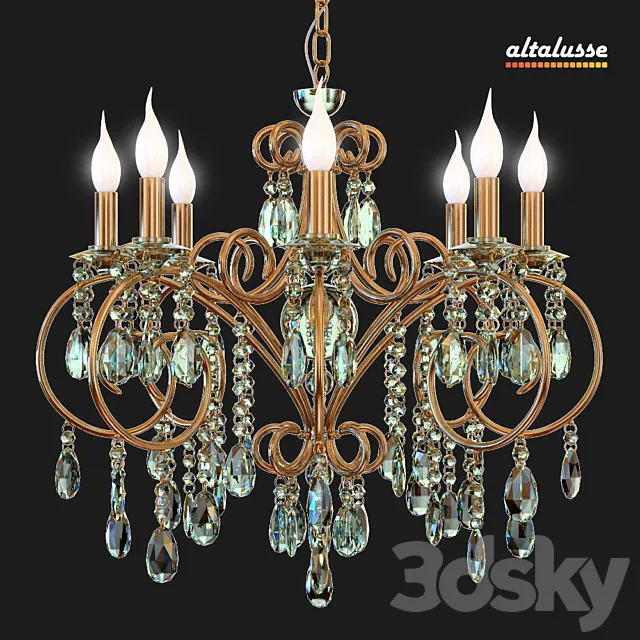 Altalusse INL-44179R-32 3D Model Altalusse INL-44179R-32 3D Model