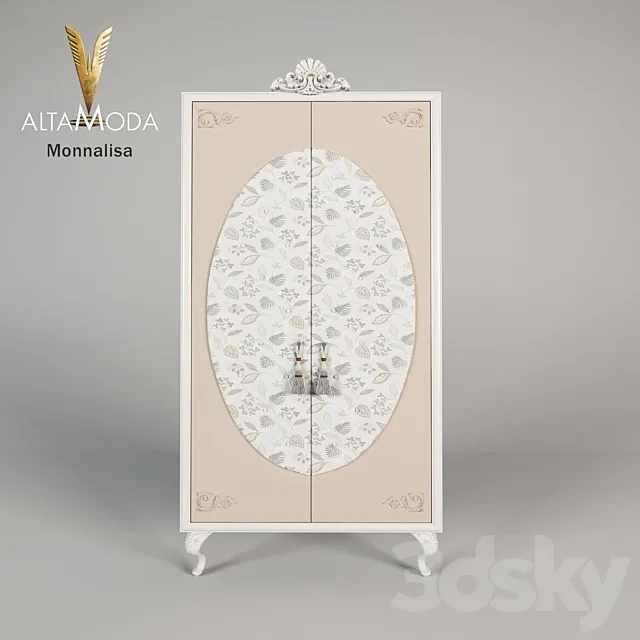 AltaModa Monnalisa (100x60x220) 3DModel AltaModa Monnalisa (100x60x220) 3DModel