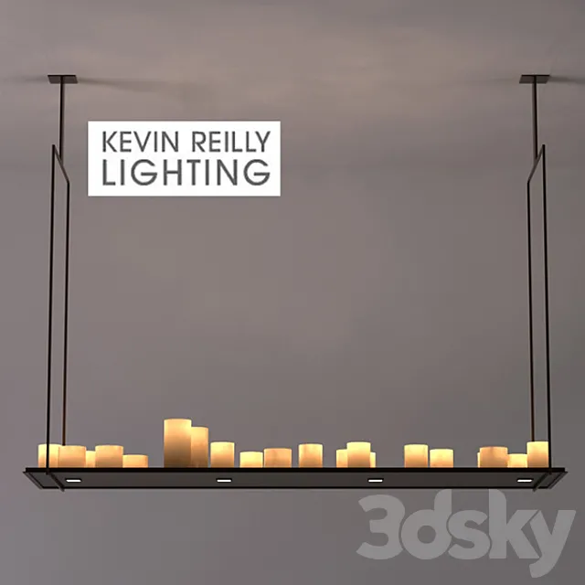 Altar by Kevin Reilly Lighting 3DModel Altar by Kevin Reilly Lighting 3DModel