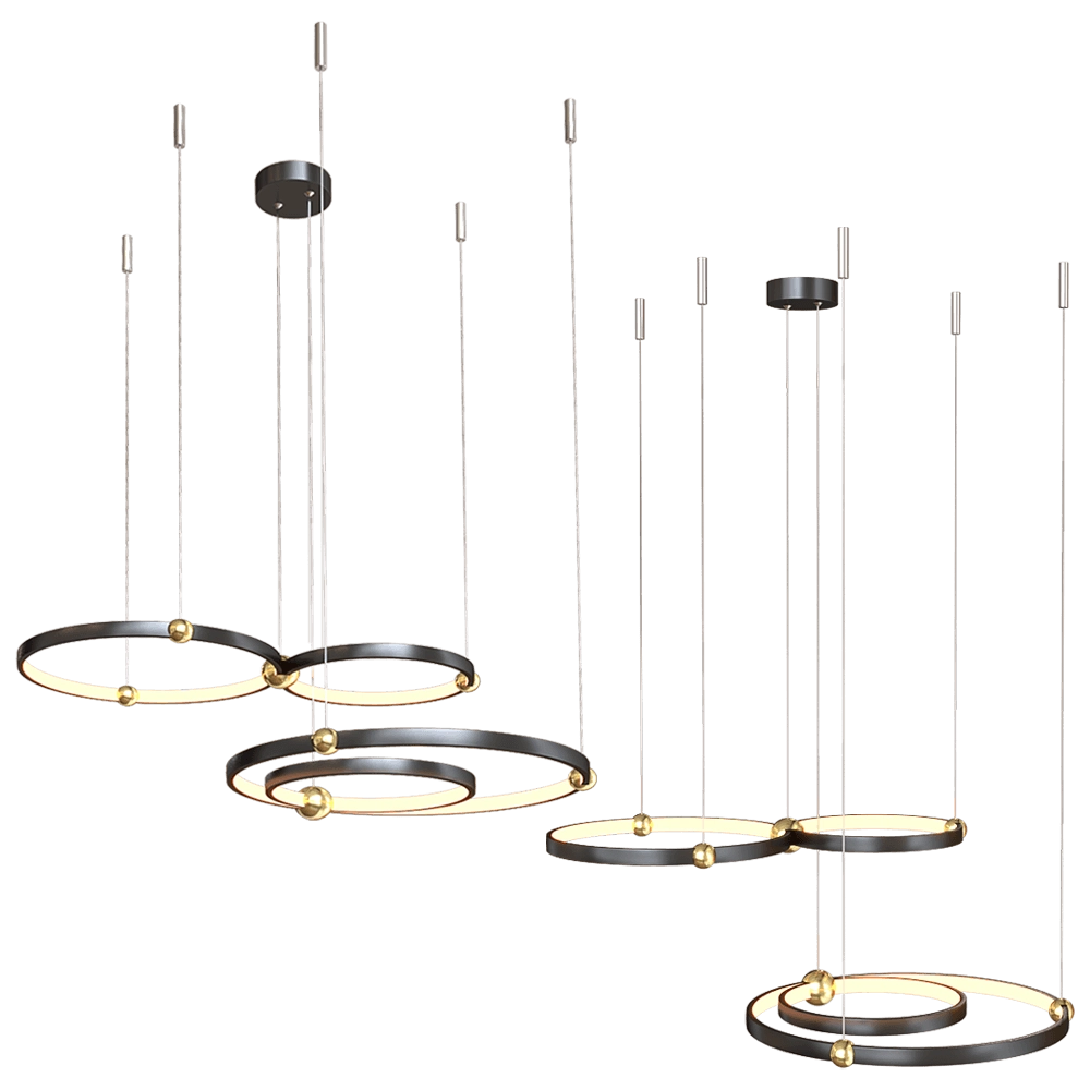 Altavola Design – Pendant lamp Aurora LA112 P 50 3D Model