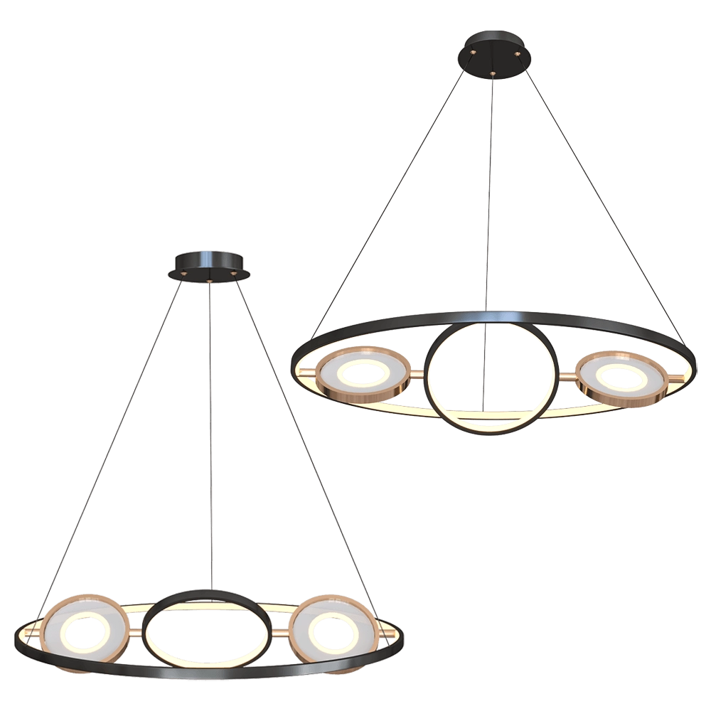 Altavola Design – Pendant lamp LA115 P 85 1 3 3D Model
