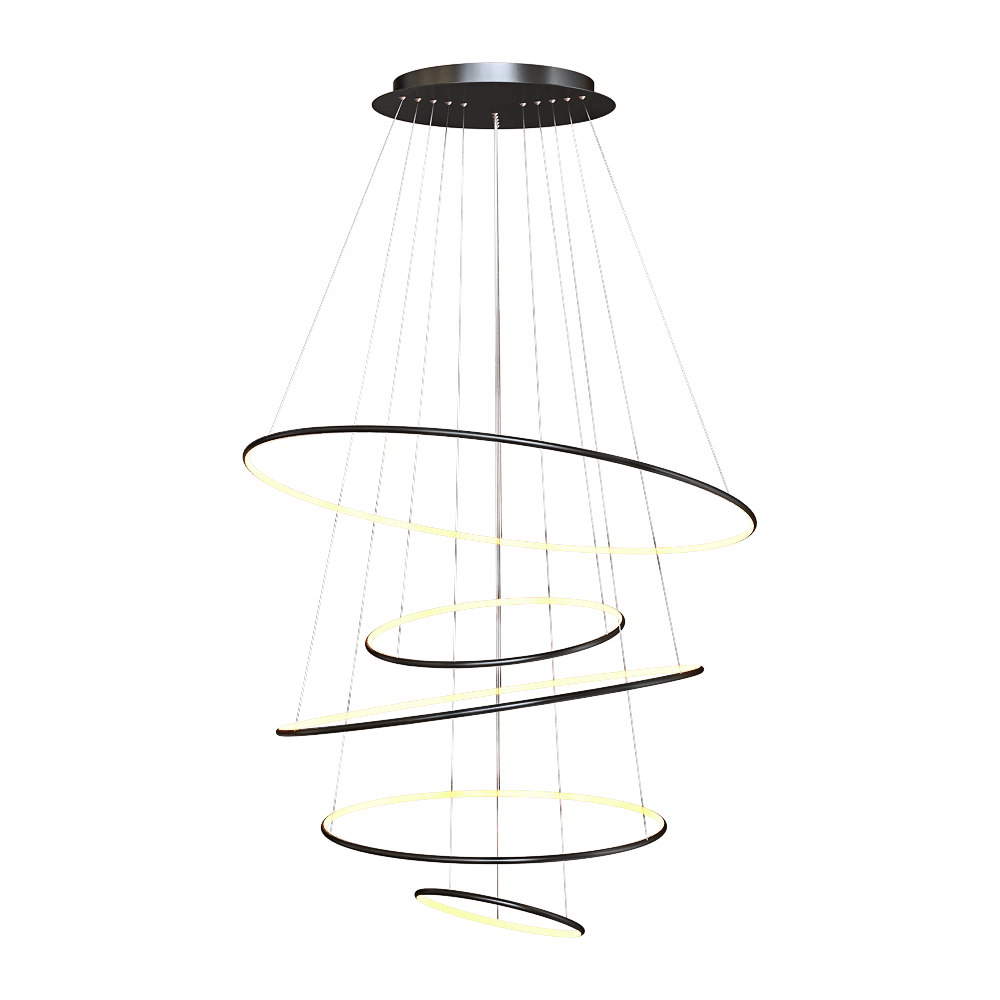 Altavola Design – Pendant lamp Ring LA085 3D Model
