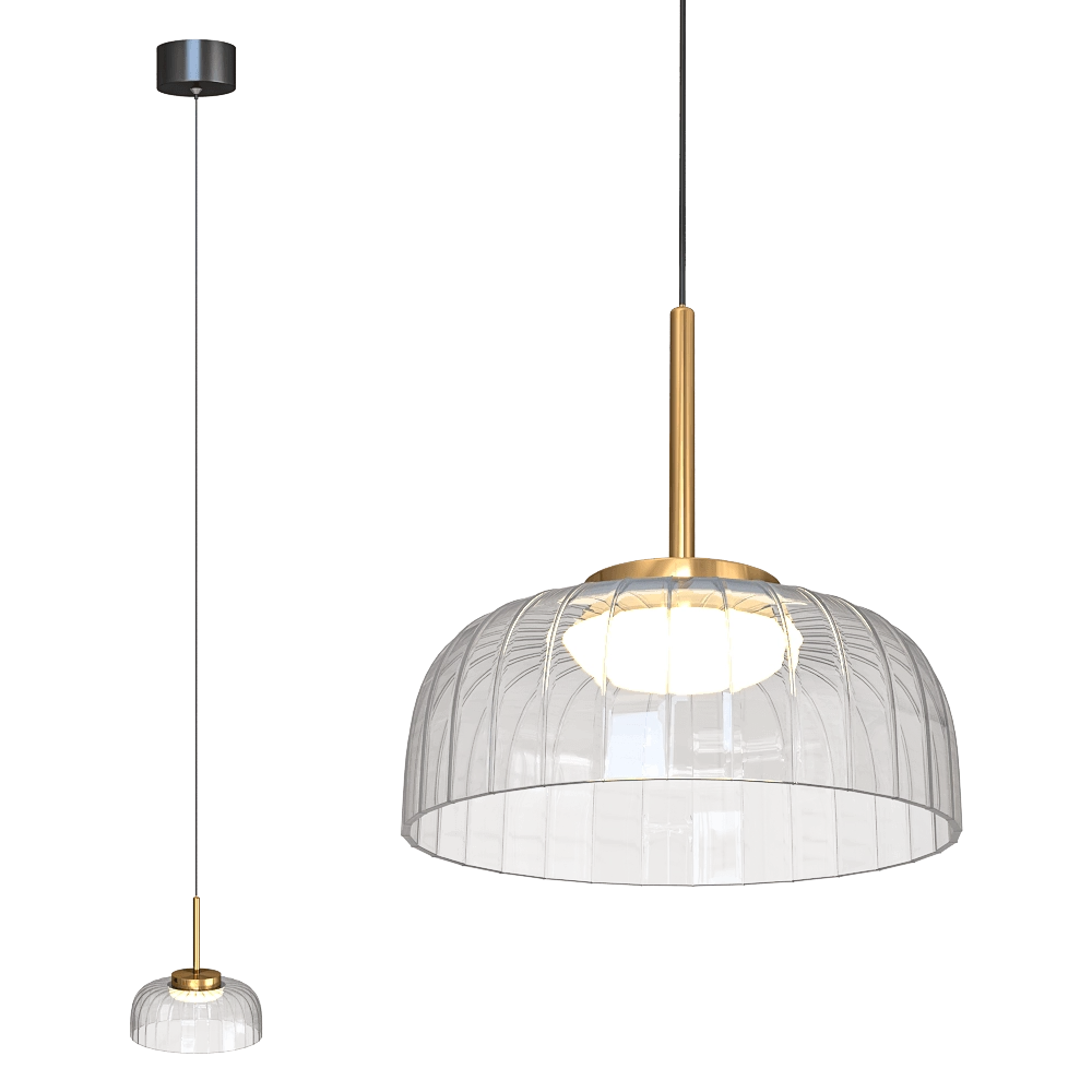 Altavola Design – Pendant lamp Vitrum LA104 P 3D Model