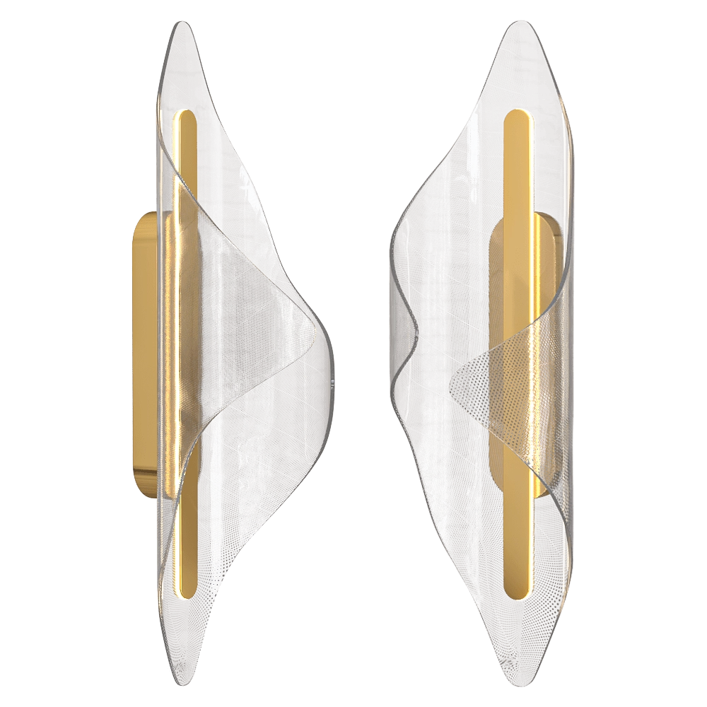 Altavola Design – Wall lamp Velo LA101 W 3D Model