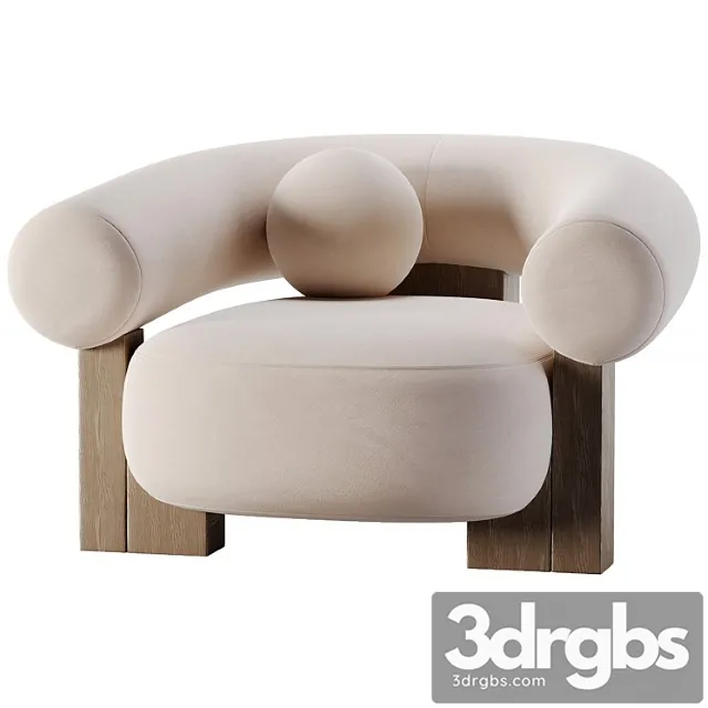 Alter ego casset armchair Alter ego casset armchair