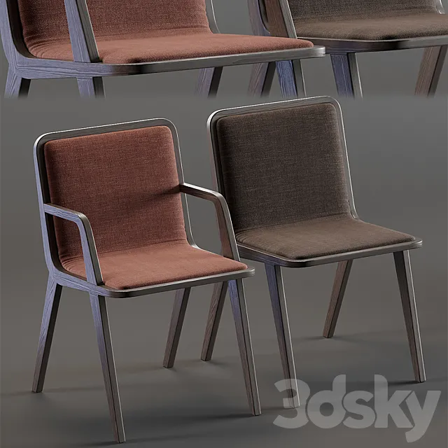 Altinox NORDIC | Chair 3D Model Altinox NORDIC | Chair 3D Model