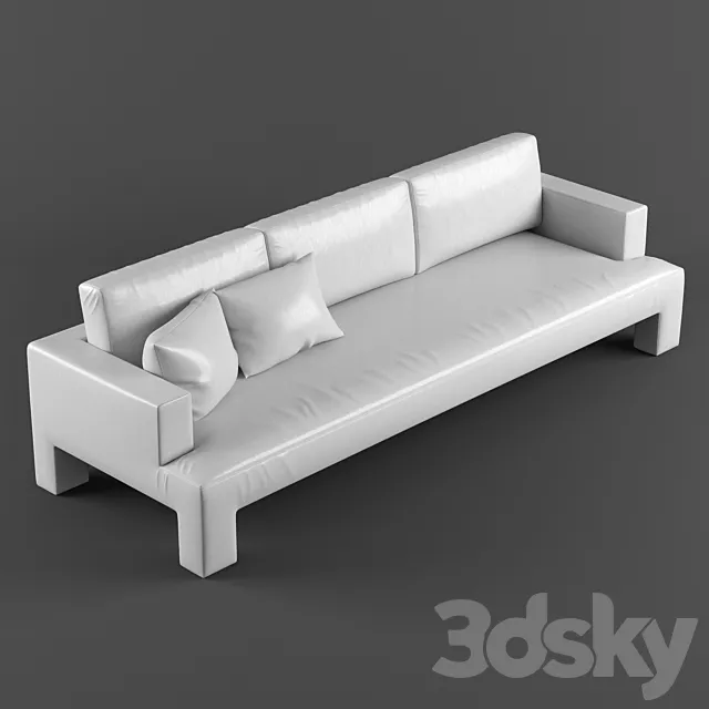 Alto Piano sofa 3DModel