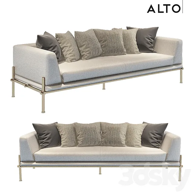 Alto Sofa 3DModel Alto Sofa 3DModel