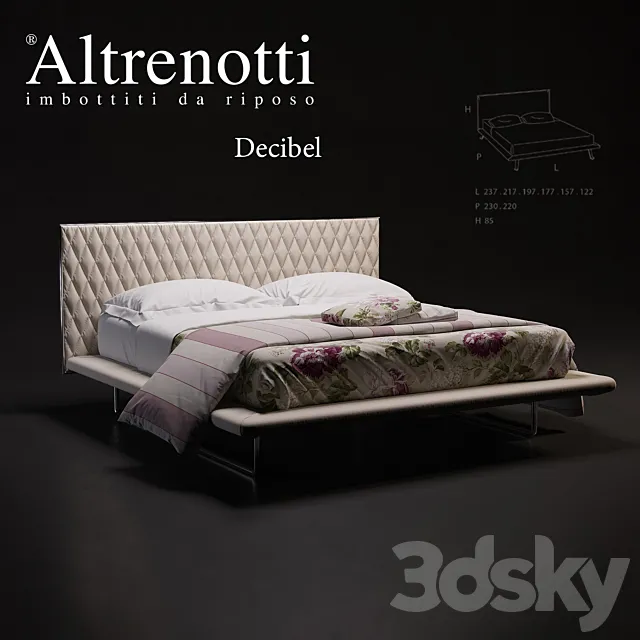 Altrenotti Decibel_1 3DModel Altrenotti Decibel_1 3DModel
