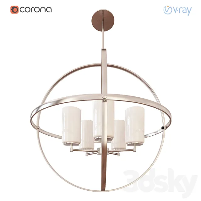 Alturas Chandelier 3D Model