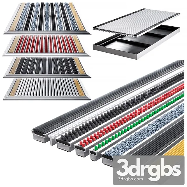 Aluminum Dirt Grilles 2 3D Model Download Aluminum Dirt Grilles 2 3D Model Download