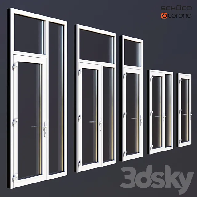 Aluminum doors Schuco Free Download