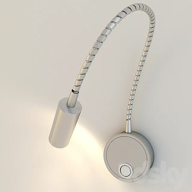 aluminum led spotlights 3D Model aluminum led spotlights 3D Model