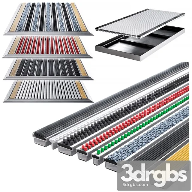 Aluminum Mudguards 2 3D Model Download