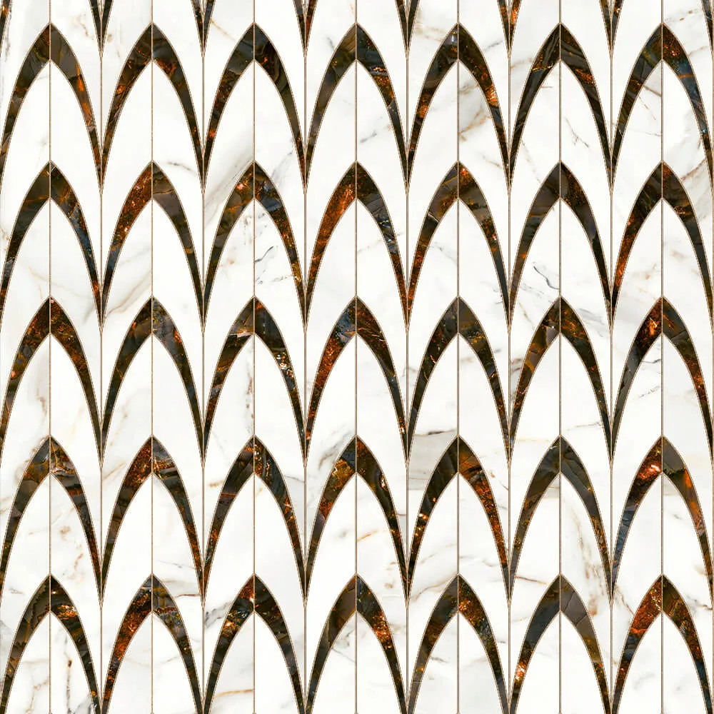 Alumoart – Interior panel Arc Stellaire 3D Model Alumoart – Interior panel Arc Stellaire 3D Model