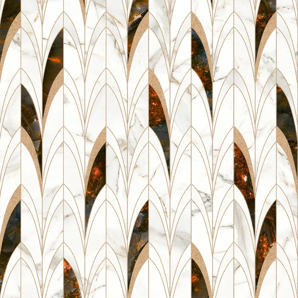 Alumoart – Interior panel Blossom 3D Model Alumoart – Interior panel Blossom 3D Model