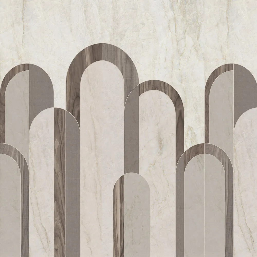 Alumoart – Interior panel Grand Arches 3D Model Alumoart – Interior panel Grand Arches 3D Model