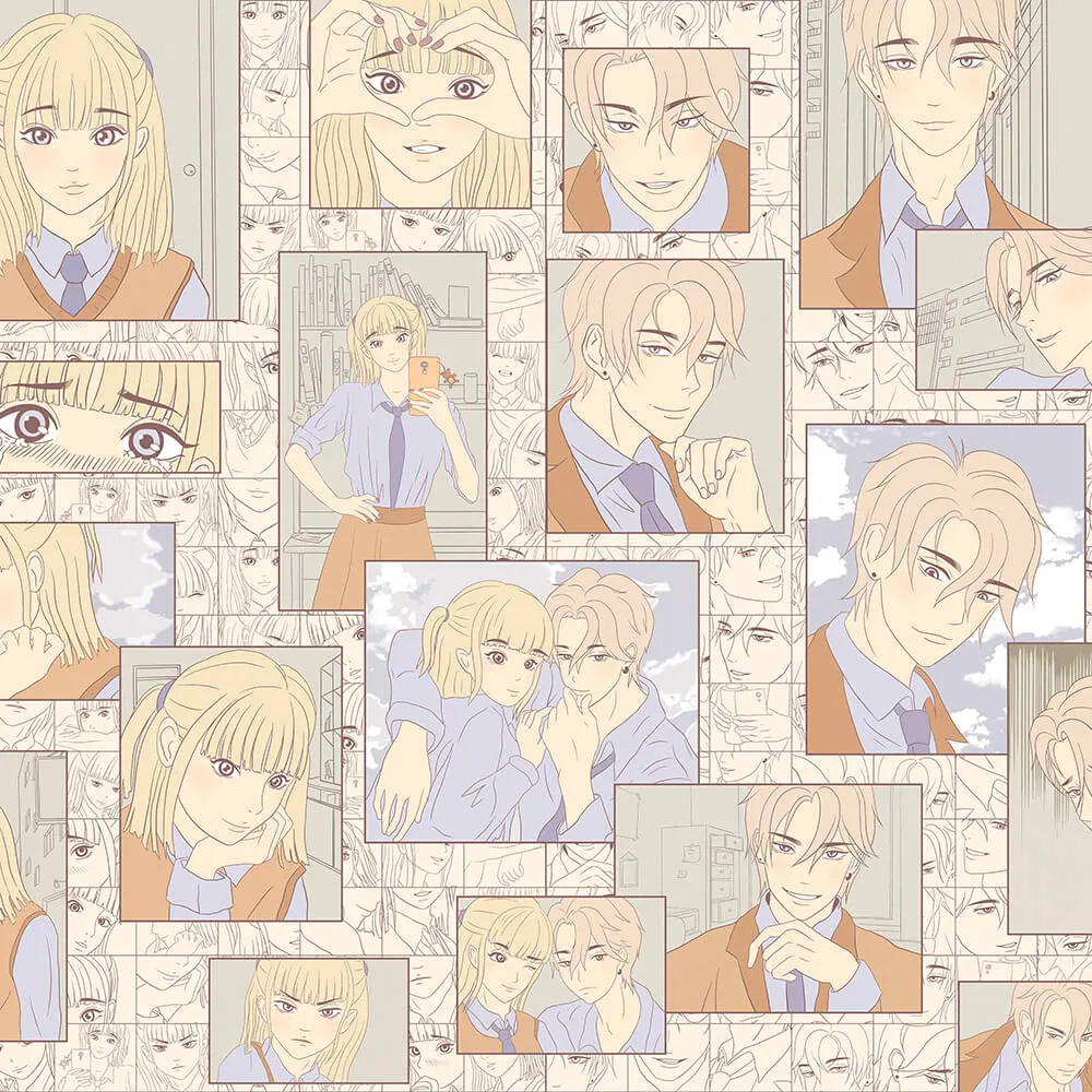 Alumoart – Interior panel Manga 3D Model Alumoart – Interior panel Manga 3D Model