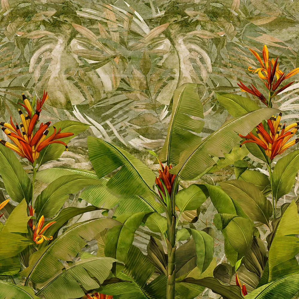 Alumoart – Interior panel Tropical 3D Model Alumoart – Interior panel Tropical 3D Model