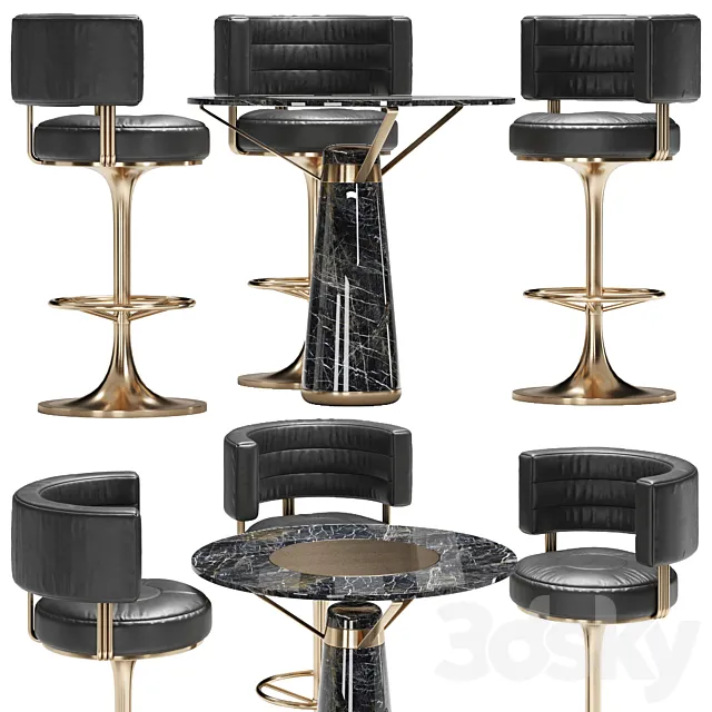 Alva Musa – Firefly coffe set 3DModel Alva Musa – Firefly coffe set 3DModel