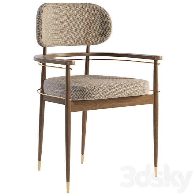 AlvaMusa – Hopper dining chair 3D Model AlvaMusa – Hopper dining chair 3D Model