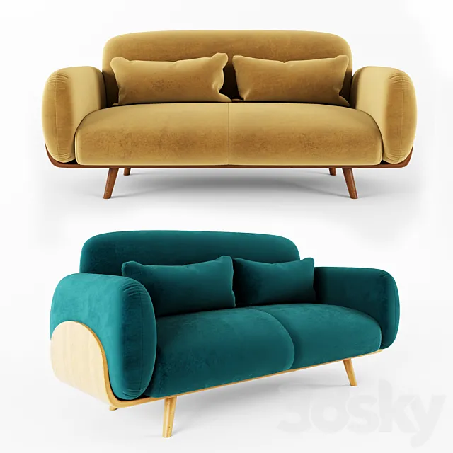 Alveo 3DModel Alveo 3DModel