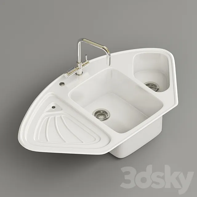 Alveus_abluo 3DModel Alveus_abluo 3DModel