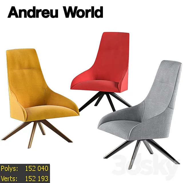 Alya by Andreu World 3D Model