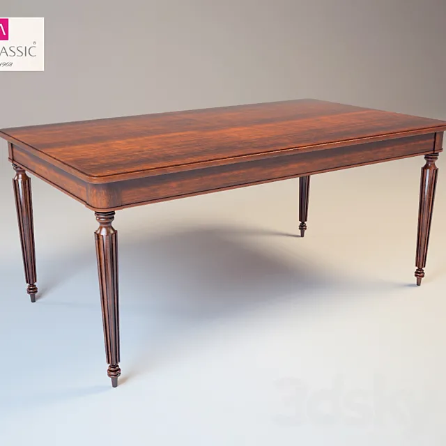 AM Classic Quarto Bedroom Chambre Dormitorio 4502 3D Model