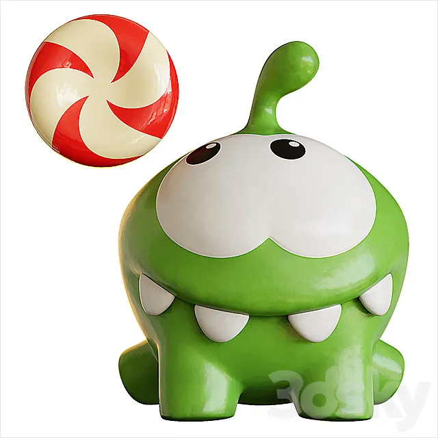 Am Om Toy 3DModel Am Om Toy 3DModel