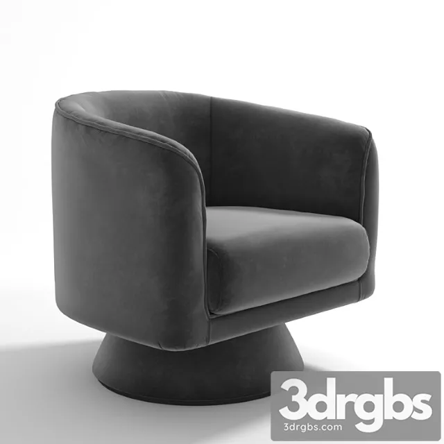 Am.pm armchair austin 3D Model Download Am.pm armchair austin 3D Model Download