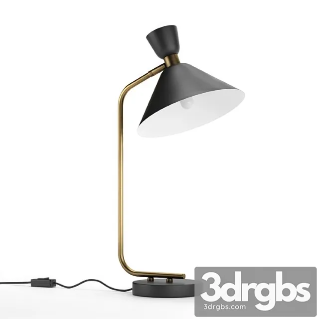 Am.pm brass lamp zoticus 3D Model Download