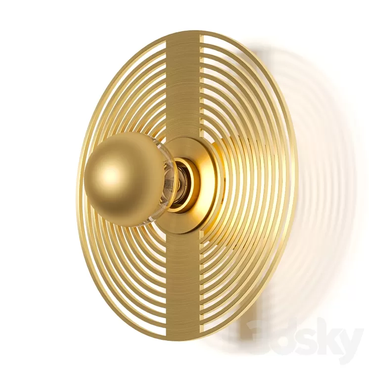 Am.Pm Halim Wall Lamp 3D Model Free Download