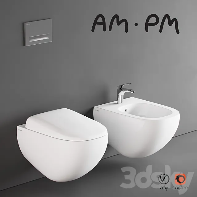 AM.PM SENSATION 3D Model