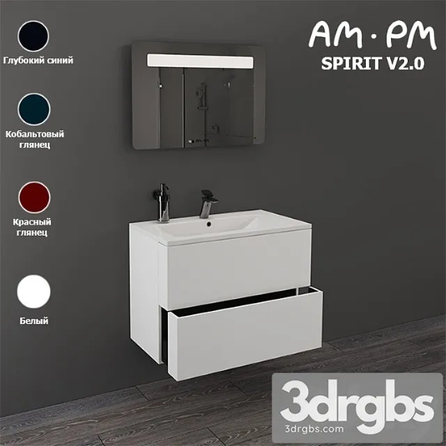 Am Pm Spirit V 2 0 3D Model Download Am Pm Spirit V 2 0 3D Model Download