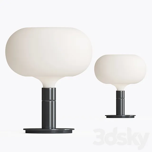 AM1N Nemo Table Lamp 3D Model AM1N Nemo Table Lamp 3D Model