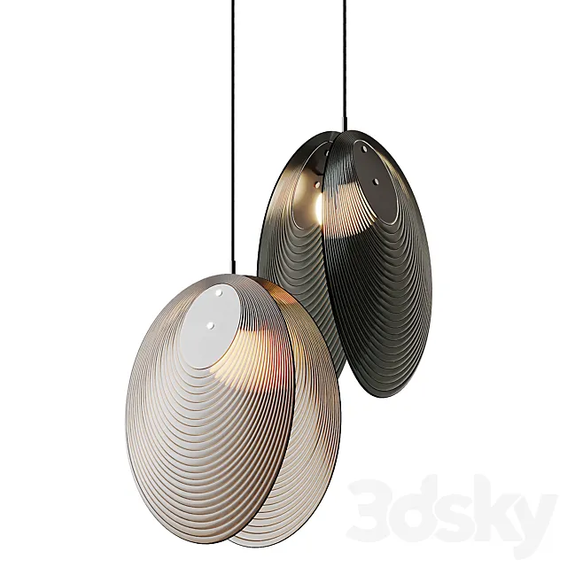 AMA crystal pendant lamp from Bomma 3D Model AMA crystal pendant lamp from Bomma 3D Model