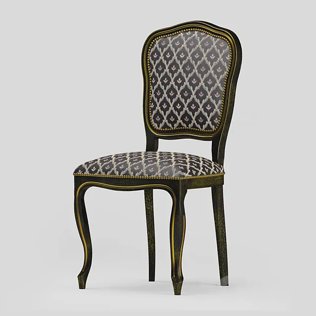 Amadeus Laguna (Ami) classic chair S102 3DModel